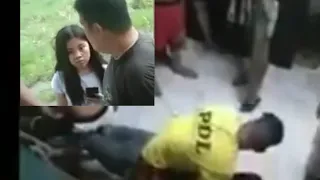 Pulis binugbog sa kulungan (shooting incident)