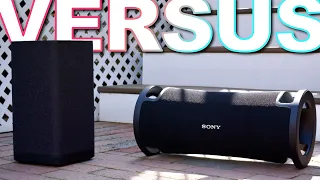 Sony ULT Field 7 Vs UE Hyperboom - A New Bass King