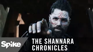 'Riga & The Warlock Lord Face Off' Ep. 208 Official Clip | The Shannara Chronicles (Season 2)