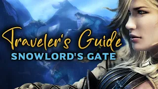 A Cinematic Dive into the Epic Norn History and Culture | Guild Wars 1 & 2 | Wayfarer Foothills - 1