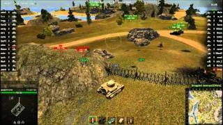 World of Tanks - T2 and BT-2 light tanks