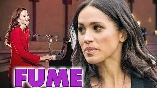 MEGHAN IS FUMING! Kate EXPLODES With Beautiful PIANO PERFORMANCE, 'She Completely Nailed It'