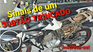 XRE300 morrendo e com dificuldade para pegar será a famosa trinca no cabeçote?