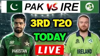 Pakistan vs Ireland 3rd T20 Match Time Table & Schedule || Pak Team Playing 11 vs Ireland