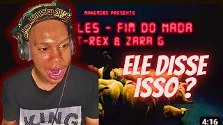 ANGOLANO REAGE A- Mizzy Miles - FIM DO NADA feat. T-Rex & Zara G