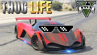 GTA 5 - Thug Life #283  (BEST MOMENTS GTA V THUG LIFE & Stunts FAILS & WINS )