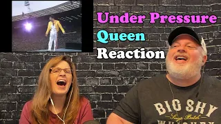 Couple Reacts to Queen "Under Pressure" Live at Wembley 1986