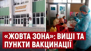 З 23 вересня у Херсоні окрім одного зачинені виші, бо показник щеплення персоналу не дотягує до 80%