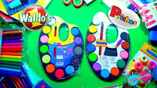 Comparando útiles escolares Waldo's VS Prichos - Supermanualidades