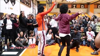 Les Twins Battle Cypher pt 2 | Stop Drop Dance | Camden, NJ 8-26-17