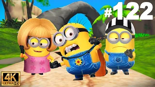 Minion Rush Vampire Minion Referee Minion and Mom Minion at The Volcano | LEVEL 497-499 EP#122 | 4K