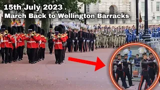 "Incredible" March Back From Horse Guard Parade to Wellington Barracks (Belgian Cenotaph Parade)