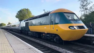 43007/43184 leaving Tamworth