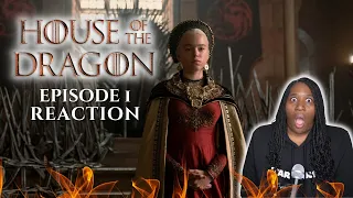House of the Dragon Reaction!! Episode 1x1 The Heirs to the Dragon