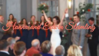 Hanna And Edwin Steimling's Wedding Ceremony - The Wilder Room