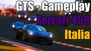 Gran Turismo Sport - Gameplay Ferrari 458 Italia @ Nurburgring Nordschleife