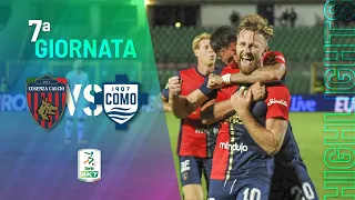 HIGHLIGHTS | Cosenza vs Como (3-1) - SERIE BKT