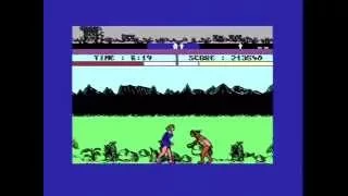 Legend of the Amazon Women C64 Played Badly (Un-Emulated)