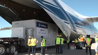 Sentinel 6 Arrives at Vandenberg for SpaceX Launch