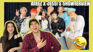 HILARIOUS!! Welcome to ATEEZ Museum: ATEEZ ON SHOWTERVIEW WITH JESSI!! (REACTION)