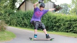 Longboarding: Landyachtz 2013 Switchblade