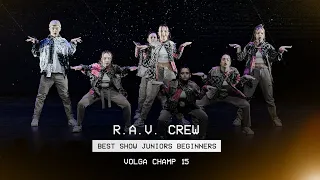 VOLGA CHAMP XV | BEST SHOW JUNIORS BEGINNERS | R.A.V. crew