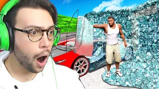 TUTTO DIVENTA DIAMANTE SU GTA 5 MOD!