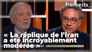 Le Moyen-Orient est-il "au bord du précipice" ? - C Ce soir du 15 avril 2024