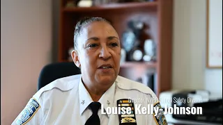 School Safety Director Louise Kelly-Johnson