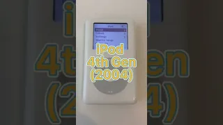 R.I.P iPods 2001-2022