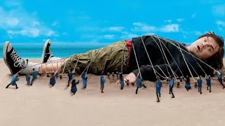 Gulliver's Travels movie scene | Gaint man | 2010 movie clip