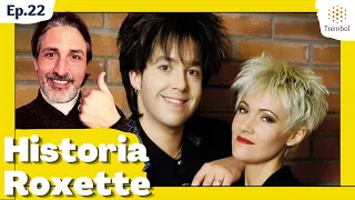 Historia de ROXETTE. Marie Fredriksson y Per Gessle 👩‍🎤👨‍🎤 Biografía + SECRETOS + Música | Trembol