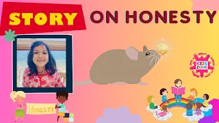 Mark the Honest Mouse: A Lesson in Integrity! Kids' Storytime