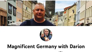 Travel Talk!  With Special Guest Magnificent Germany with Darion!