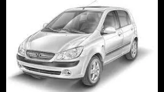 Hyundai Getz замена радиатора печки