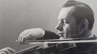 Tartini Violin Sonata in G Minor,"The Devil's Trill"(Arr:Fritz Kreisler)(Grumiaux,Castagnone 1956)