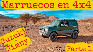 Viaje 4x4 a Marruecos 🌍 con el Suzuki Jimny 🚙❗️  (Parte 1)