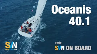 Oceanis 40.1 - Beneteau - ITA - SVN ON BOARD - 4k