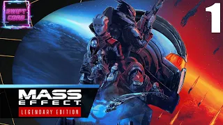 КОСМИЧЕСКАЯ ОДИССЕЯ ➤ Прохождение Mass Effect: Legendary Edition - ME1 #1