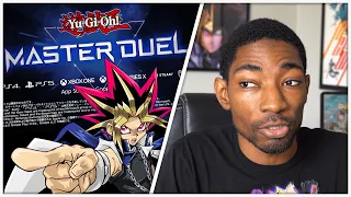 Let's Talk About the New Yu-Gi-Oh Master Duel