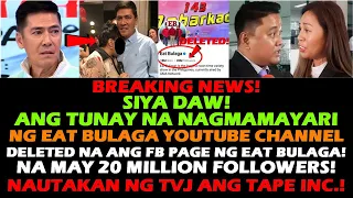 SIYA DAW ANG NAGMAMAYARI NG EAT BULAGA YT! TITO VIC and Joey DABARAKADS | TAPE INC Romeo Jalosjos