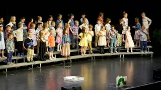 2024 Kindergarten Spring Concert