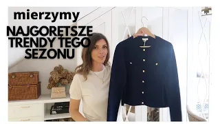 MIERZYMY NAJGORĘTSZE HITY TEGO SEZONU | HAUL | BEATA M