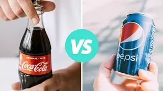 The Genius Strategy of Coca Cola to beat Pepsi | Business War: PEPSI VS COCA COLA/SECRET¡TIPS