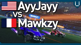 Mawkzy vs AyyJayy | $100 1v1 Wager  Rocket League