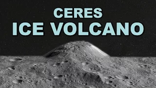 Young Cryovolcano on Ceres