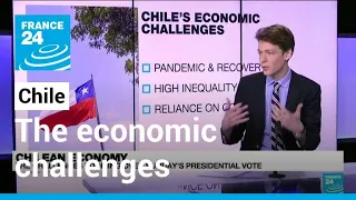 Chilean economy: The challenges looming over sunday's presidential vote • FRANCE 24 English