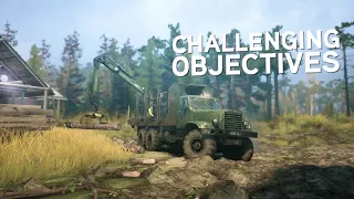 Spintires: MudRunner - Elements Gameplay Video - Xbox One, PS4, PC