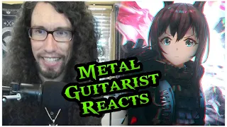 Pro Metal Guitarist REACTS: [Arknights OST] bat_bldkgt