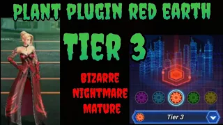 Plugins in KOFAS Tier 3 | Plant Plugin Red Earth | How to Farm Plugin. The King of Fighters All Star